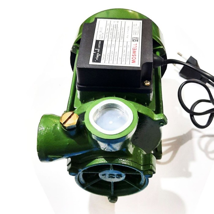 Pompa Mesin Pompa Air Efos Db-125 Pendorong Wasser Sanyo Efos Db-125