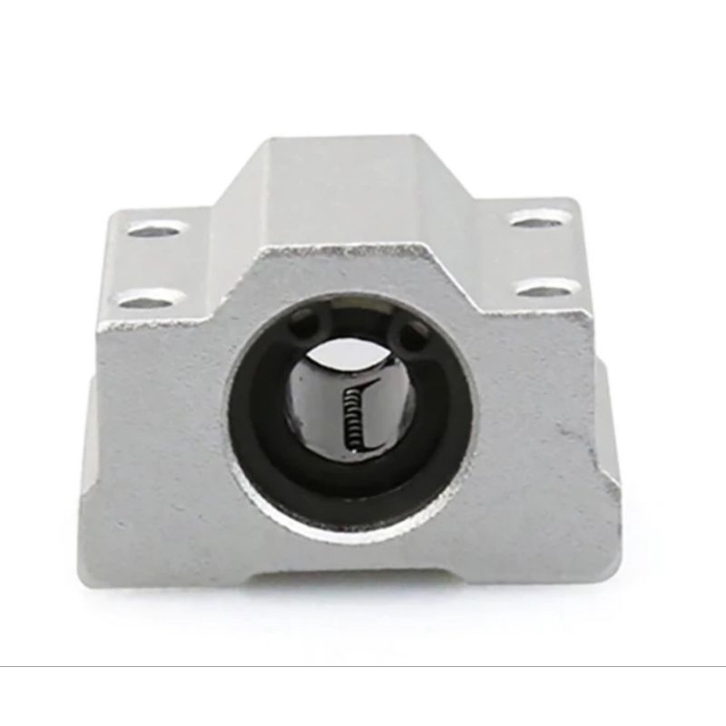 linear motion ball bearing sc10uu slide 10mm hole Shaft bushing cnc 3D