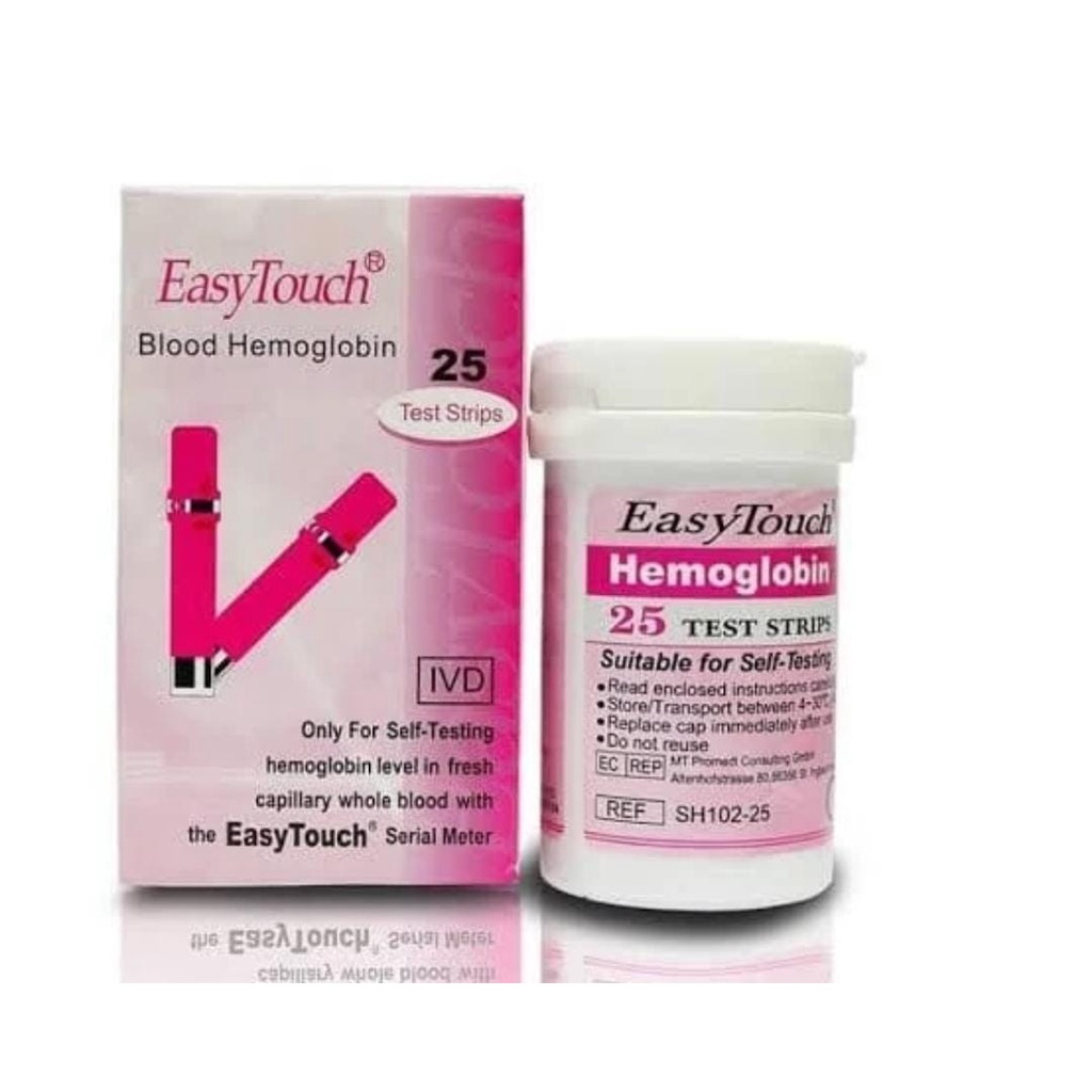 Strip Easy Touch Hemoglobin