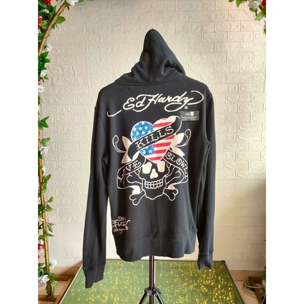 HOODIE ED HARDY