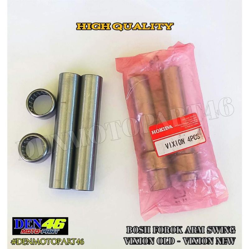 BOSH BOS ARM FORK SWING BUSHING FOROK TENGAH SET VIXION OLD & NEW