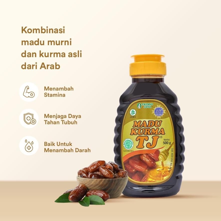 

Madu Kurma TJ 500 gr | Madu Plus Sari Kurma