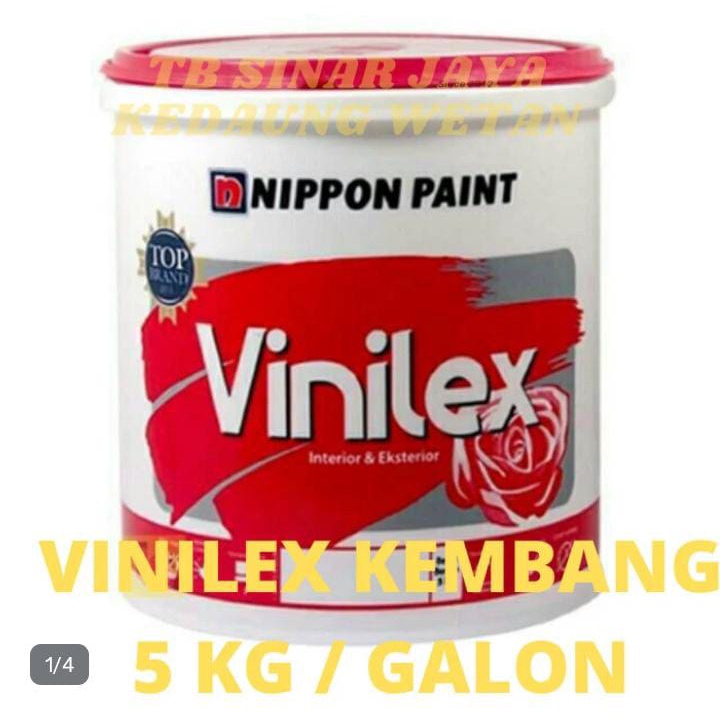 Vinilex kembang 5kg adukan