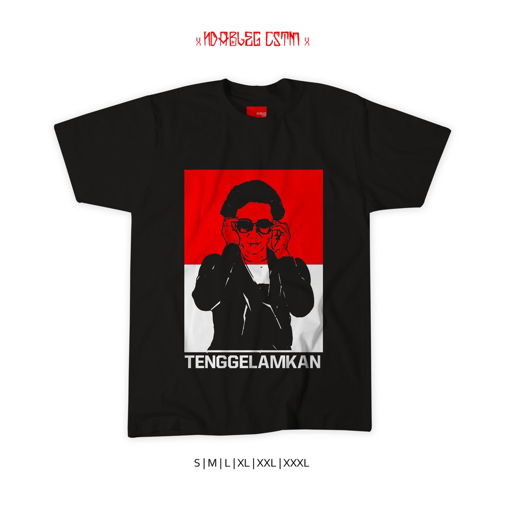 kaos menteri susi tenggelamkan