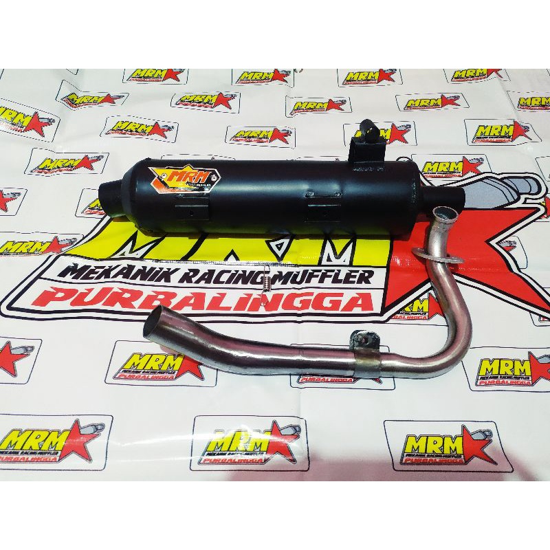 Knalpot Tsukigi MRM Vario 125 150 New Old