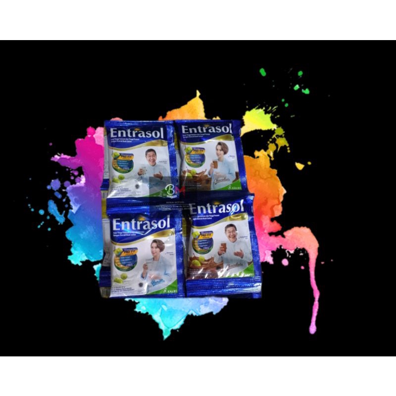 Entrasol Renceng / Entrasol sachet ( isi 10 pcs )
