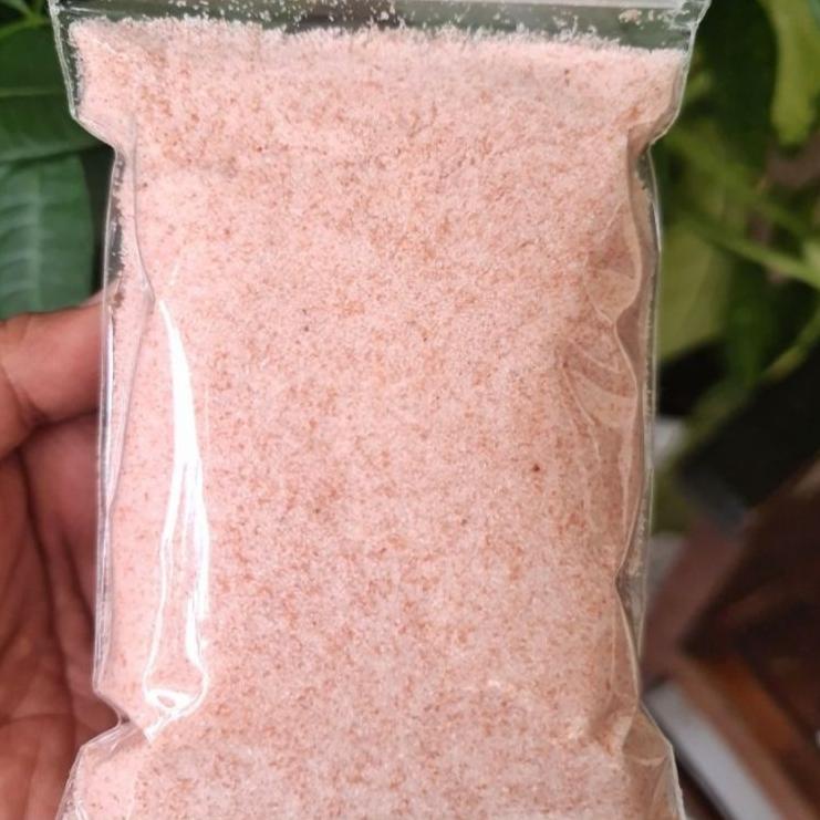 

ゔ Garam Himalaya Murni 250gr - Natural Himalayan Pink Salt ...