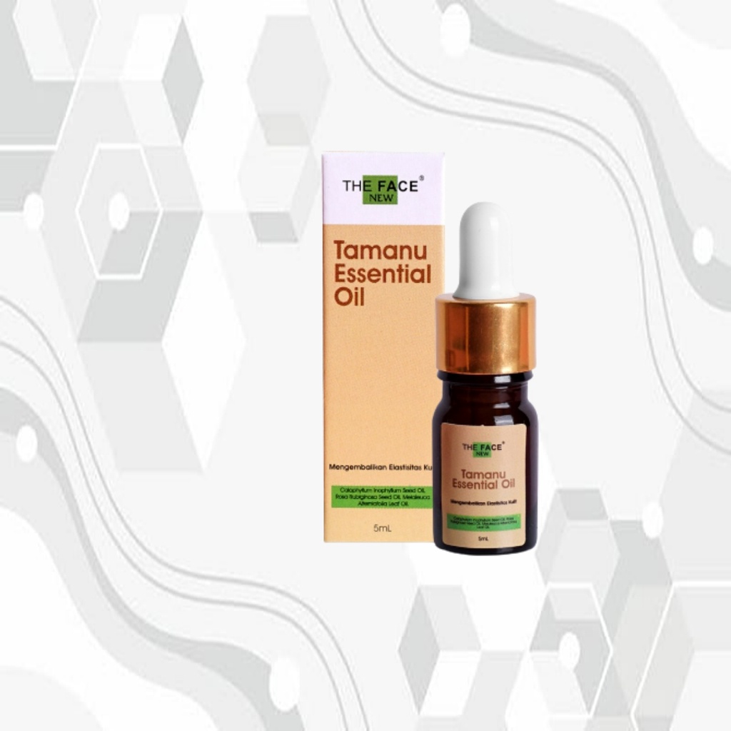 THE FACE Tamanu Essential Oil 5ml - Amaze_Kosmetik