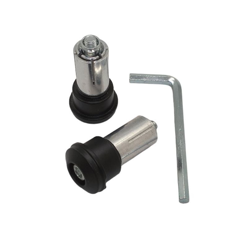 Breket Jalu Stang Set Kiri Kanan Pluse kunci Baut L 10/pnp universal motor Honda Yamaha Suzuki dill