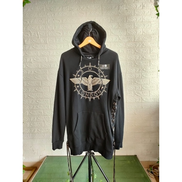 HOODIE BOY LONDON RARE ITEM FULL BORDIR