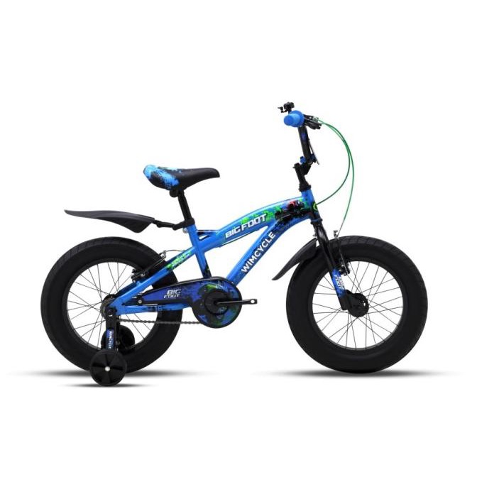 Sepeda Anak Bmx 16 Wimcycle Wim Cycle Bigfoot Ban Besar 3.0 #Original