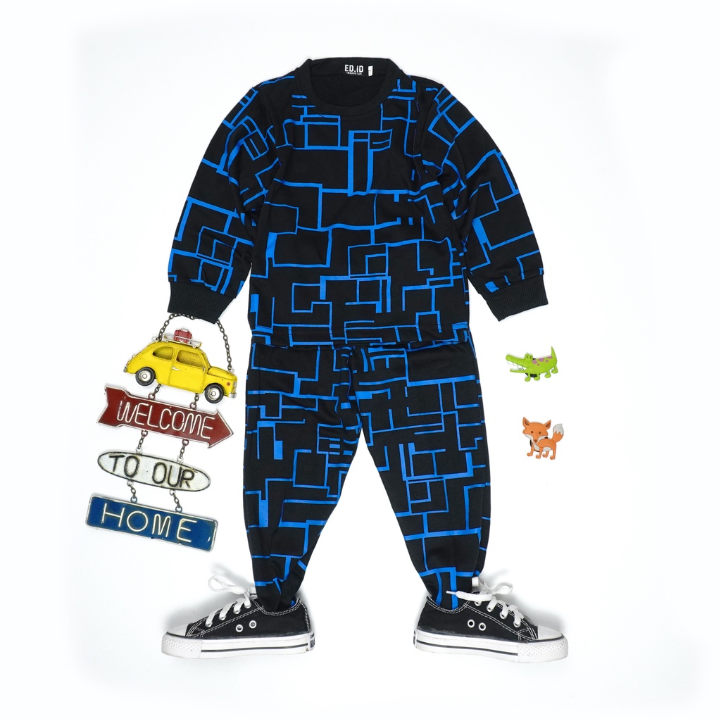 Mokokomo Stelan Anak Laki Laki Verset Kids Panjang Fashion Anak Laki Laki