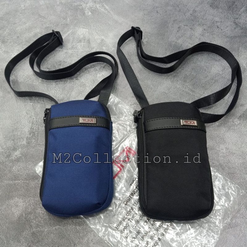 Tas Handphone Tumi Alpha Bravo 3 Small Slim Tas Hpo Mirror Quality