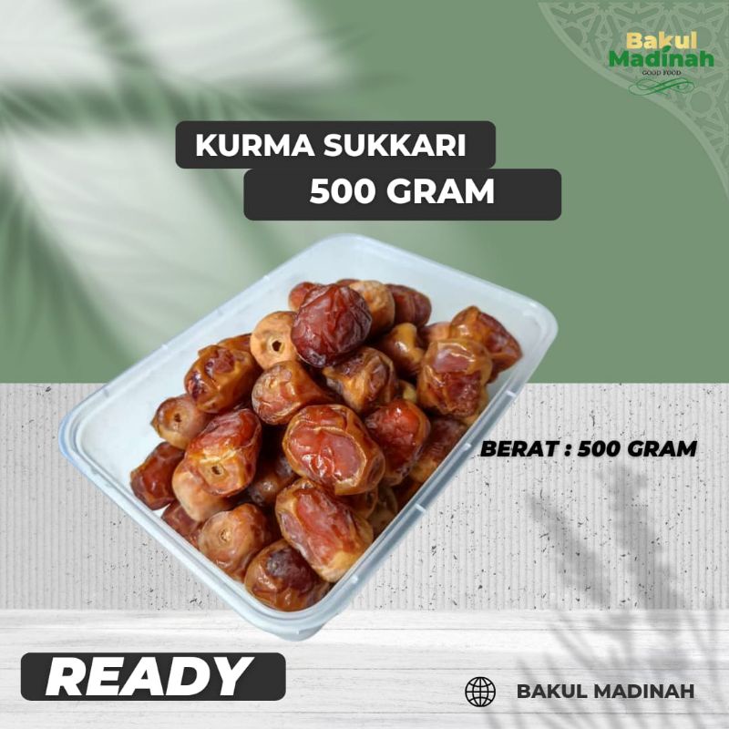 

Kurma Sukari Alqassim Lembut Manis