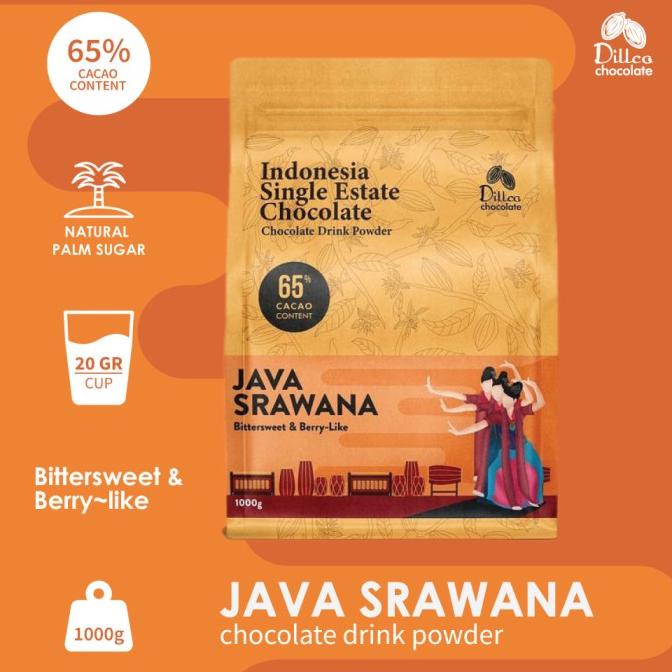 

Dillco Chocolate Java Srawana 1000B