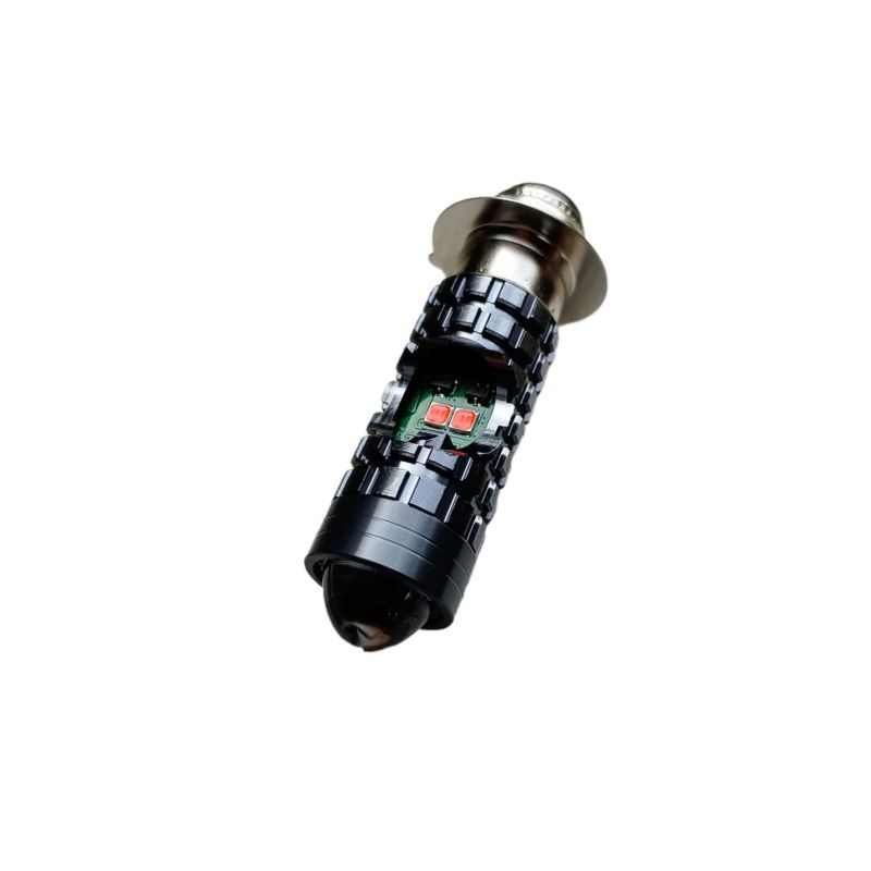 Lampu depan H6 LED 6mode laser+senja motor bebek,matic,Mio,Xeon,Supra,Mio soul,Fino,x ride