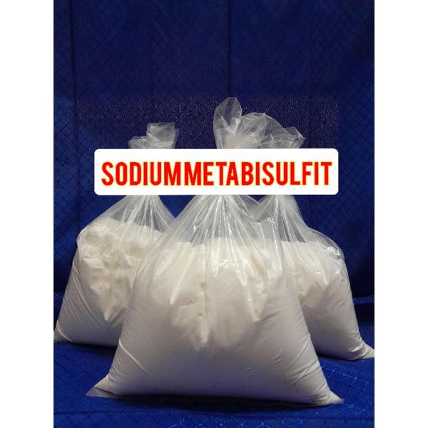 

SMB / SODIUM METABISULFIT 1KG