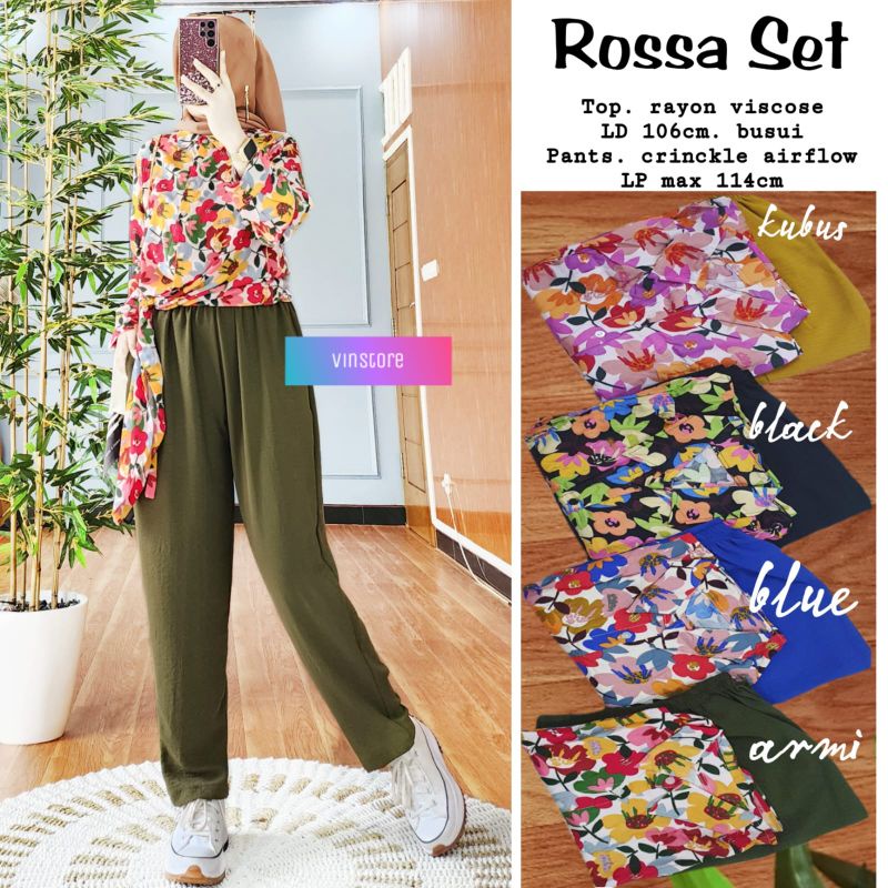 ROSSA SET BY VINSTORE