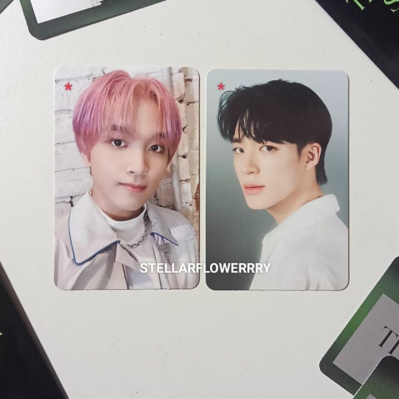 HAECHAN SELCA FORTUNE SCRATCH JENO CONCEPT FORTUNE SCRATCH THE DREAM SHOW2 TDS2