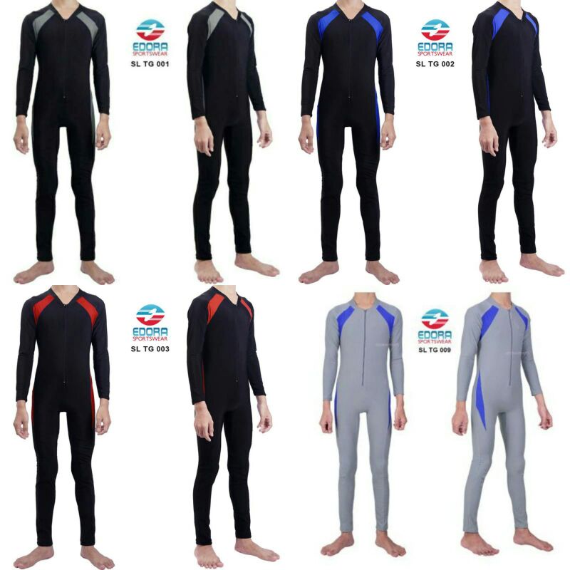 Baju Renang Anak Laki Laki Baju Renang Anak SD Edora SL TG Baju renang panjang baju renang diving an