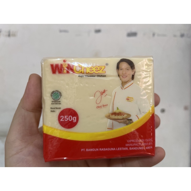 

Keju batang Wincheez 250gr