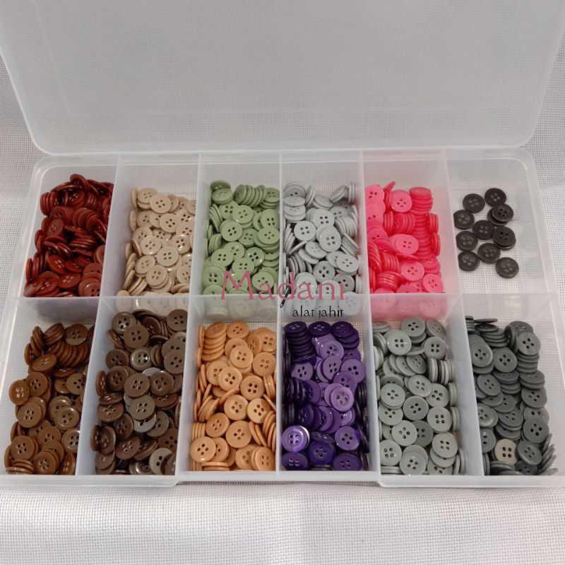 Kancing Celana / DPR / Kancing Baju ukuran besar