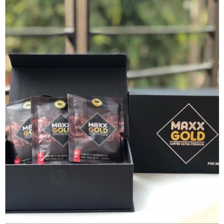 

Kopi Maxx Gold Kopi Pria Sejati