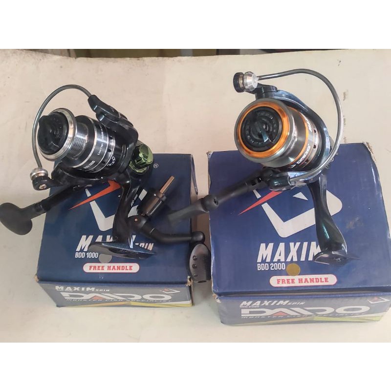 Reel Pancing Daido maxim Spin 1000,2000,6000