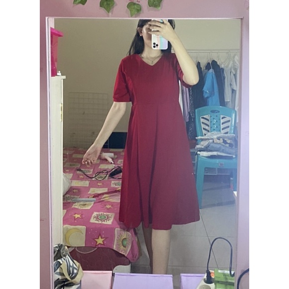 READY MANADO - DRESS NATAL / CHRISTMAS + FREE CHRISTMAS GIFT