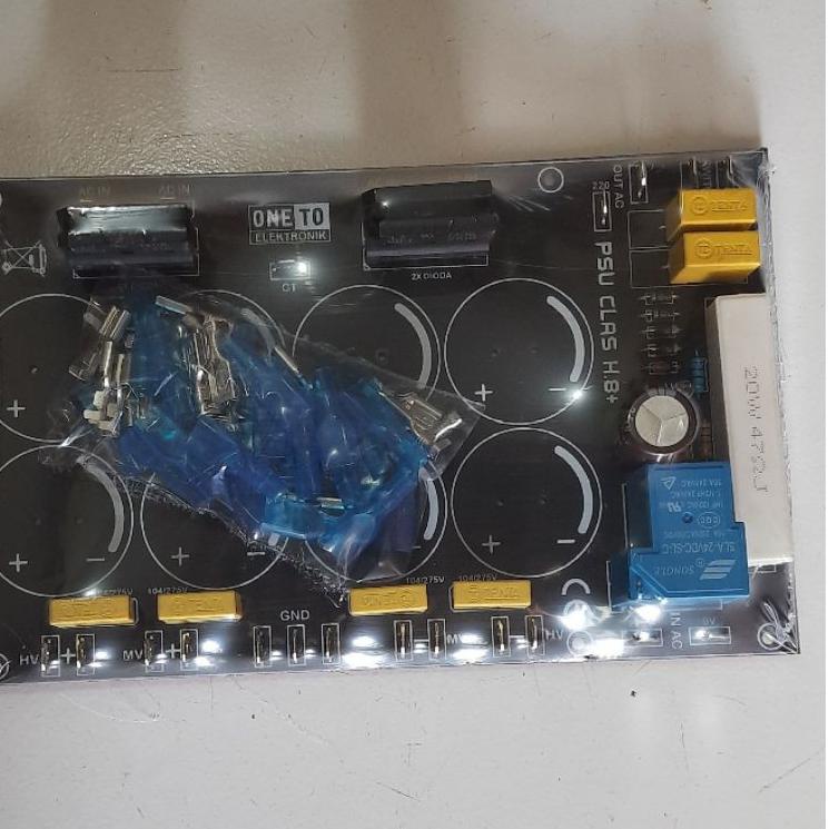 Recomended Kit psu class H 8elco lengkap dengan sofstar 30A