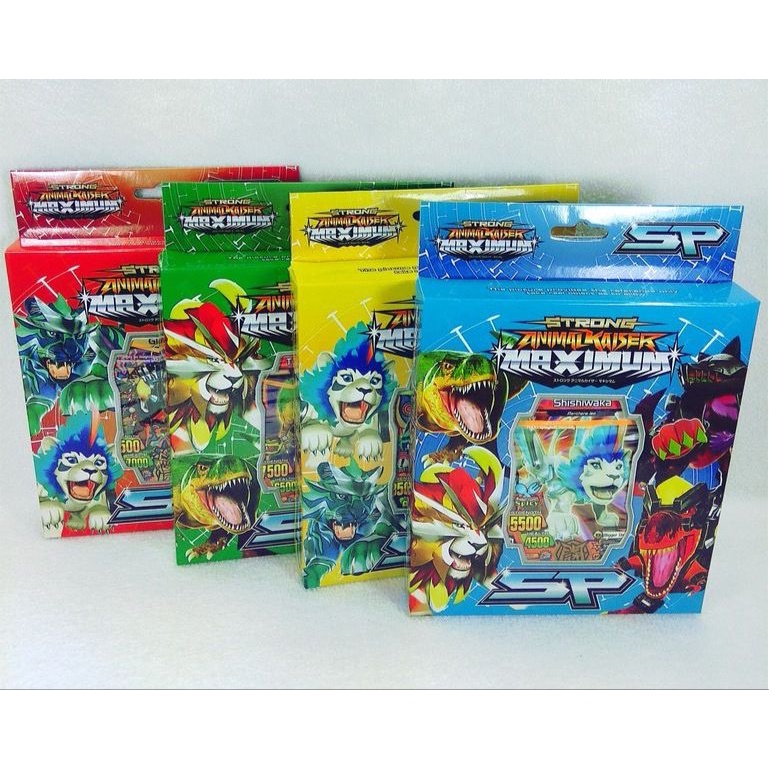 Kartu Animal Kaiser Strong Maximum SP