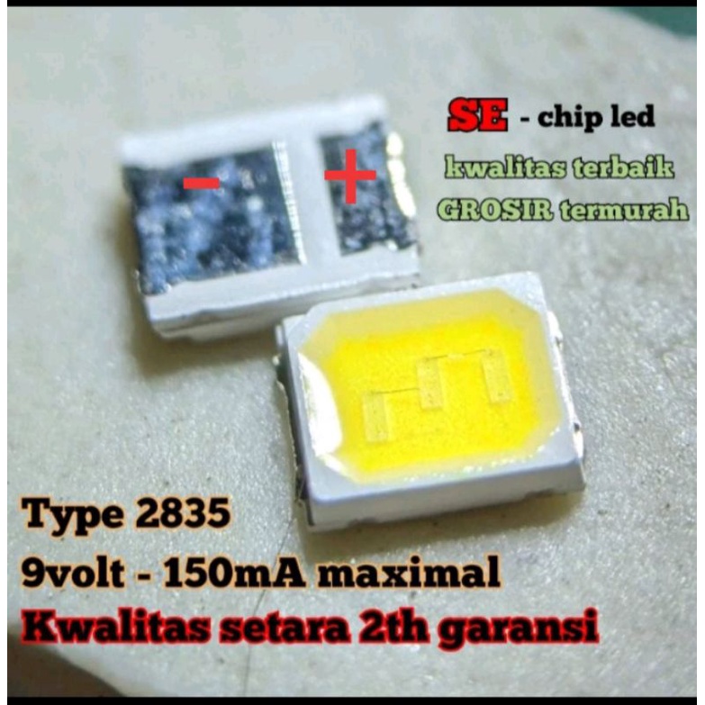 LED SMD 9V dan 6v 1WATT 1000pcs