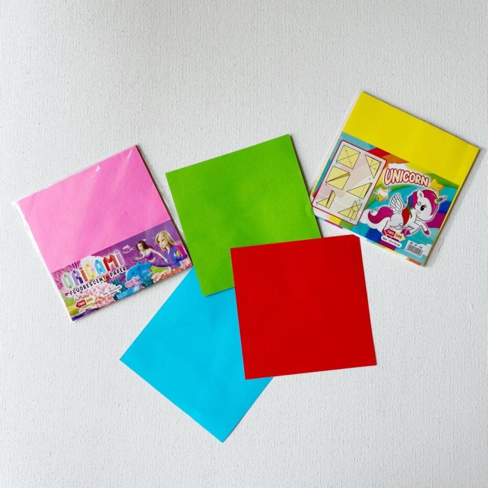 

PRO Origami OR-2F-12T 12x12 / Kertas Lipat / Kertas Origami - bebas