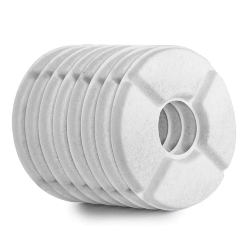 Filter Pet Fountain Pet Water Fountain Kucing Anjing Refill Dispenser Minum Kucing Anjing