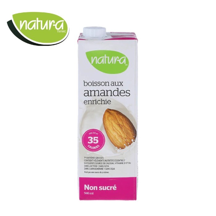 

Natura Almond Milk Unsweetened 946mL