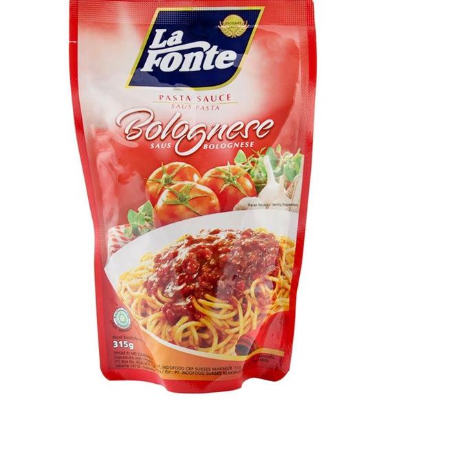 

Paling Laris La Fonte Saos Pasta Beef Bolognese 315 Gram YU7;