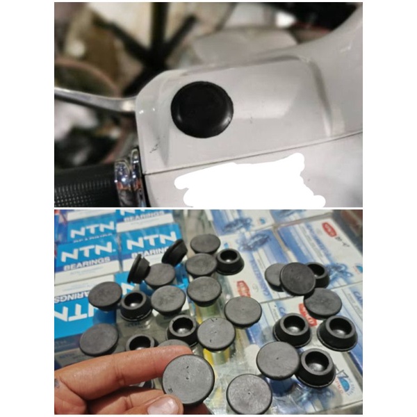 karet tutup spion vespa matic lx primavera new px kualitas bagus