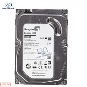 Hardisk HDD 2TB 2000GB Seagate Video Garansi 1 tahun HARD DISK PC INTERNAL KOMPUTER CCTV