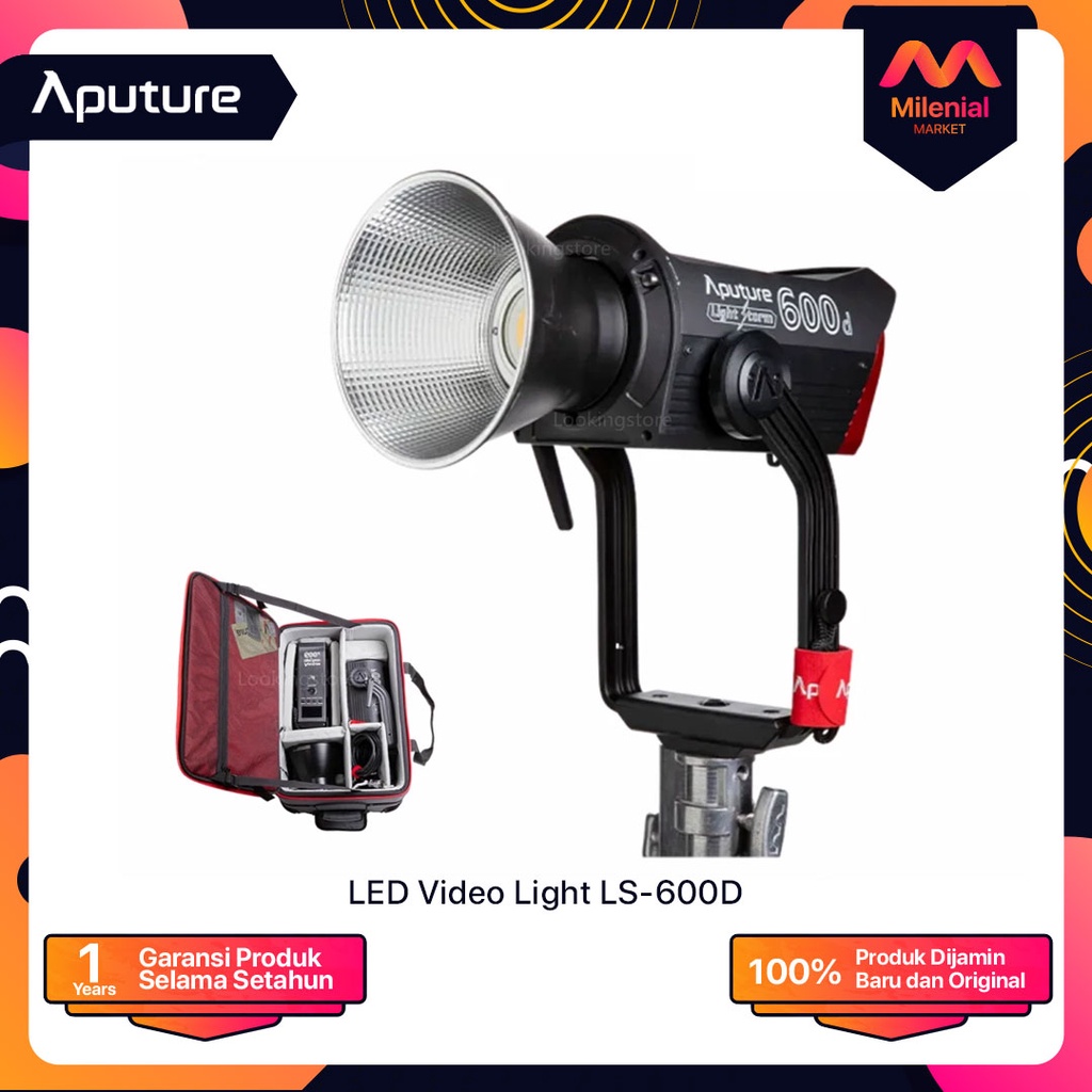 Aputure LS 600d Daylight LED Light (V-Mount) LS600D LS 600D