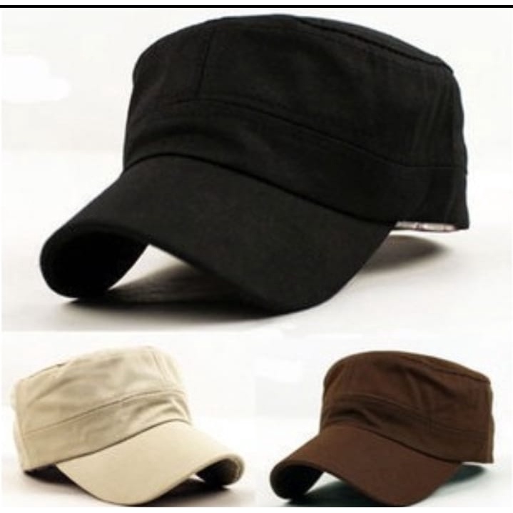 topi komando wanita dewasa korea