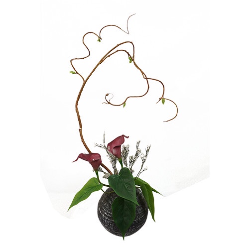 ARTIFICIAL TREES/ RANGKAIAN DAUN/ IKEBANA/ TULIP MORNING GLORY