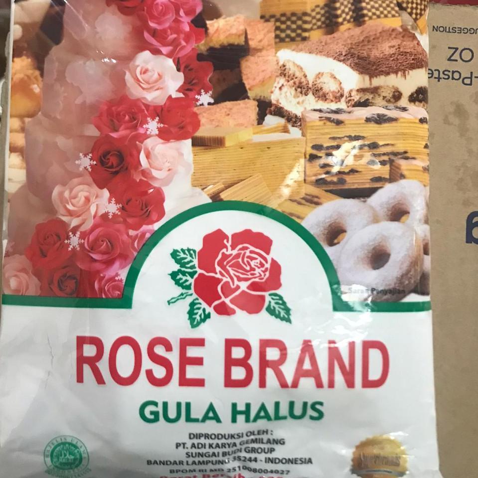 

ORIGINAL% Gula Halus Rosebrand 500gram - Gula Halus