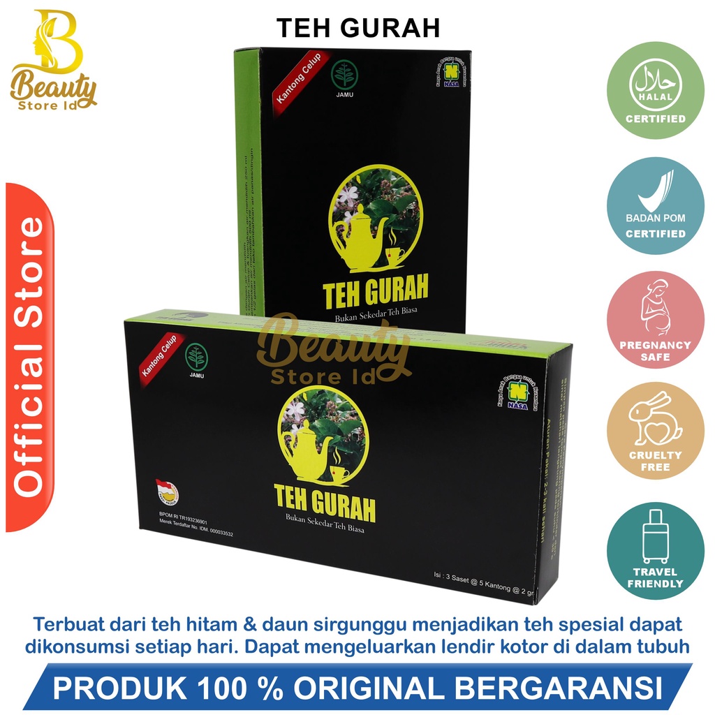 

BS - Teh Gurah Nasa Original Teh Herbal yang Kaya Manfaat