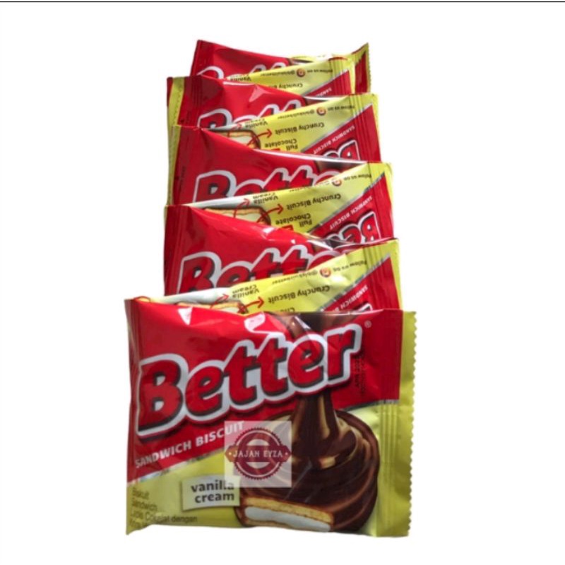 Better Sandwich Biscuit 10 x 22gr