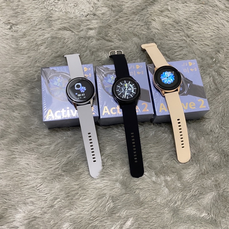 Galaxy Active 2 Watch Smartwatch Jam Tangan Pintar