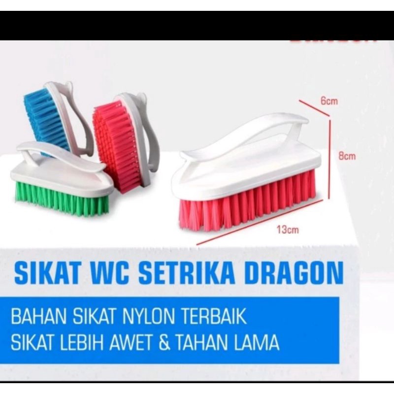 Sikat WC setrika Dragon / Sikat WC