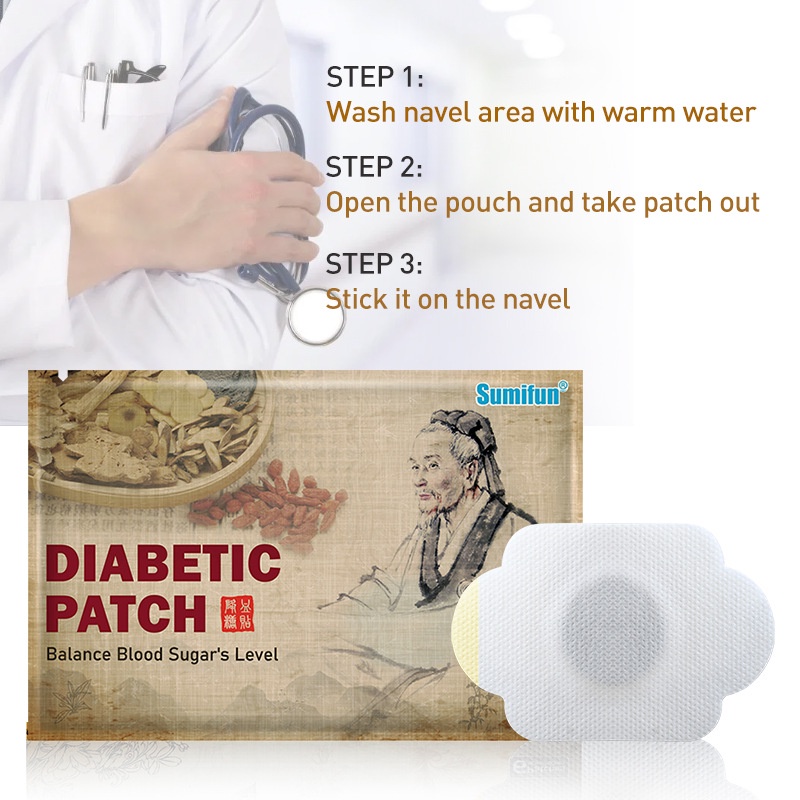 [MURAH ISI 6 PATCH] Koyo Diabetic Patch Diabetes Patch Penurun Gula Darah Koyo Diabetic Diabetes