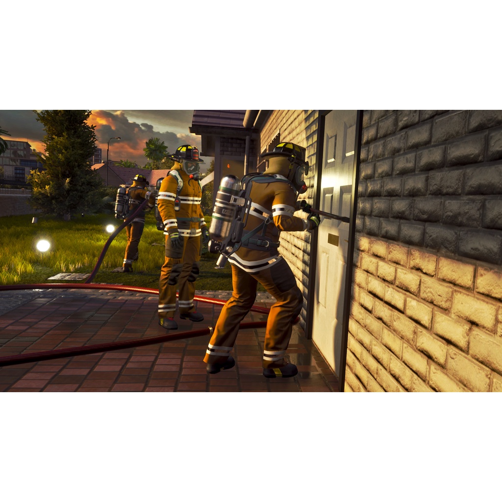 Firefighting Simulator The Squad PS5 &amp; PS4 Digital Games