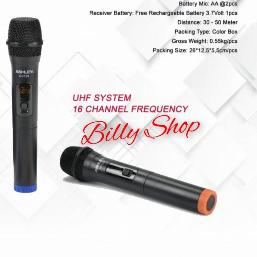 LANGSUNG CHECKOUT ボ Mic Shure Beta 99 dan ST 99 Wireless dan Ashley GC128 , V28 ☽