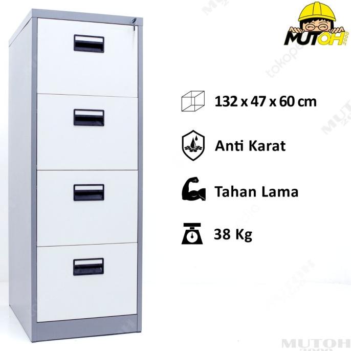 

NEW FILLING CABINET 4 LACI TERBAIK
